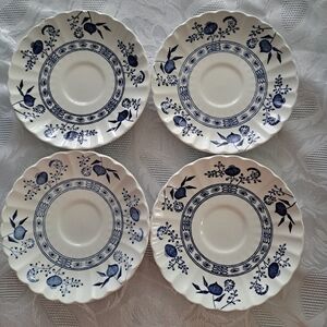 4 Blue onion by Meaken Saucers